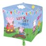Imagen de Globo Peppa Pig Cubo