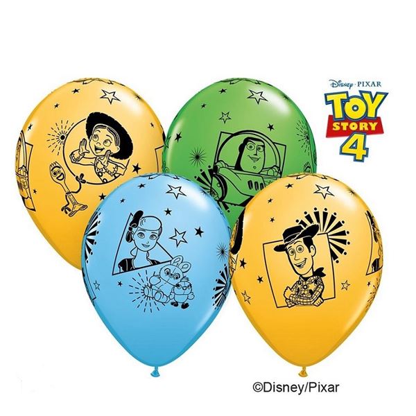 Picture of Globos Toy Story 4 Látex (6 uds.)