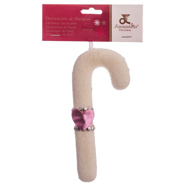 Picture of Adorno Bastón Navidad Foam (18cm)