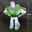 Imagen de Piñata 3D Buzz Lightyear Toy Story (50cm)