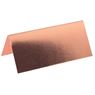 Imagen de Marcasitios Nombre Rosa Dorado Rectangular (10)
