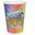 Imagen de Vasos Fiesta Años 80 Neón cartón (10 unidades)