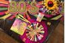 Imagens de Vasos Fiesta Años 80 Neón cartón (10 unidades)