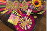 Imagens de Servilletas Fiesta Años 80 Neón papel (20)