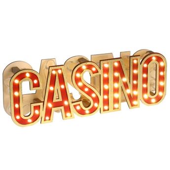 Imagen de Letrero Casino con Luz (30cm)