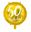 Imagen de Globo 50 Años Dorados (45cm)