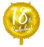 Picture of Globo 18 Años Dorados (45cm)