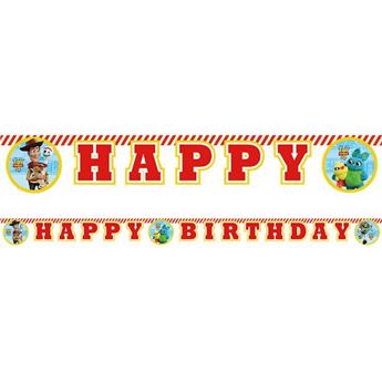 Imagen de Guirnalda Toy Story 4 Happy Birthday (2m)
