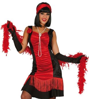 Imagen de Boa Plumas Rojas (40gr)