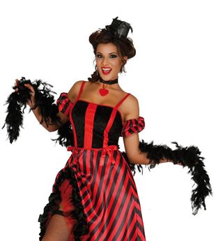 Imagen de Boa Plumas Negras (40gr)