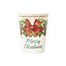 Imagen de Vasos Estilo Rústico Navideño cartón (8 uds)