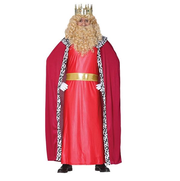 Imagens de Disfraz Rey Mago (Talla 52-54)