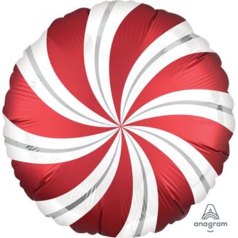 Imagens de Globo Caramelo Rojo Satín (45cm)