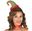Imagen de Diadema Gorro Elfo Navideño
