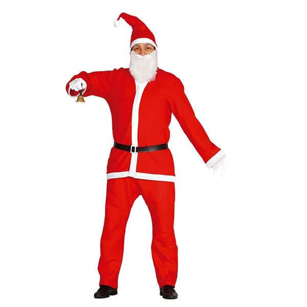 Imagens de Disfraz Papá Noel (Talla L 52-54)