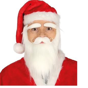 Picture of Barba, Bigote y Cejas de Papá Noel