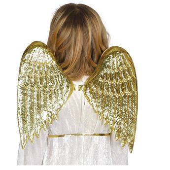 Ala de Ángel blanca para niños y adultos, diadema con alas de plumas,  disfraz de varita para fiesta de Navidad de Halloween, 3 unids/set