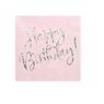 Imagens de Servilletas Happy Birthday Rosa (20 uds)