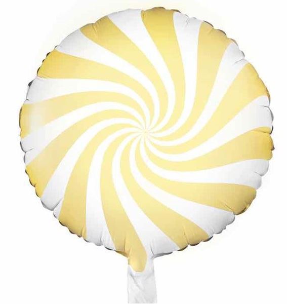 Imagens de Globo Caramelo Amarillo Claro (45cm)