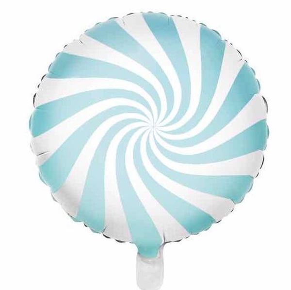 Imagen de Globo Caramelo Azul Claro (45cm)