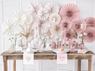 Imagen de Rosetones Beige papel (3 unidades)