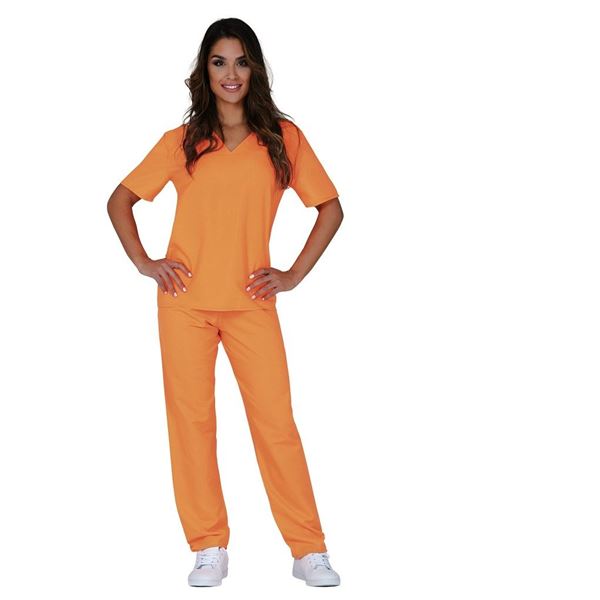 Imagens de Disfraz de Presidiaria Naranja (Talla 38-40)