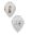 Imagen de Globos Comunión Látex Blancos (12)