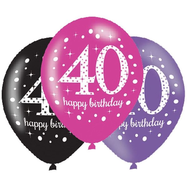 Picture of Globos 40 Años Glamour (6)