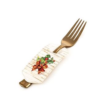 Imagens de Adorno Cubiertos Navidad (8 unidades)