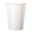 Picture of Vasos Blancos Satín Perlados cartón (8 unidades)