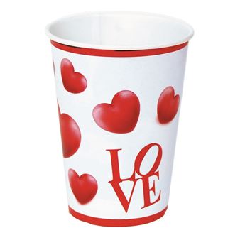 Imagens de Vasos Love Corazones cartón (8)