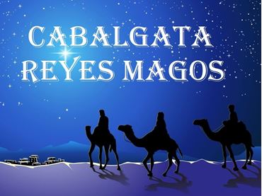 Imagen de categoría CABALGATA REYES MAGOS 2027