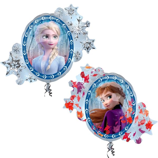 Imagens de Globo Forma Frozen (76cm)