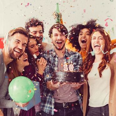 Picture for category IDEAS CUMPLEAÑOS ADULTOS