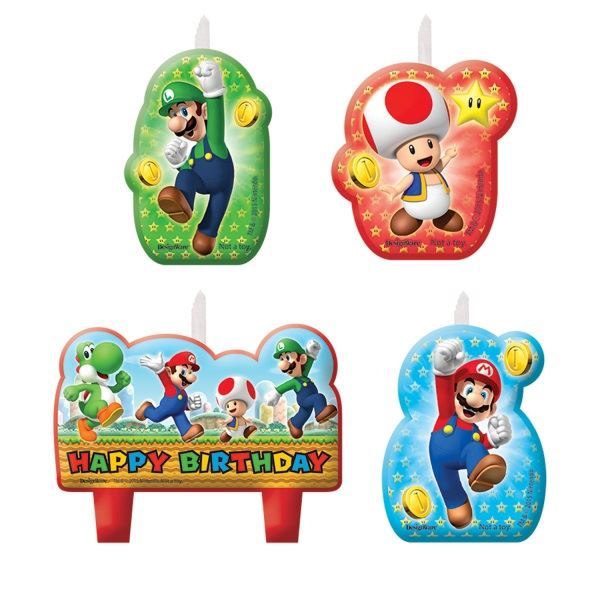 Picture of Velas de Super Mario Bros (4)