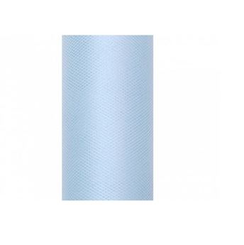 Imagen de Tul Azul Claro (9m)