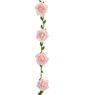 Imagens de Guirnalda Tela Rosas Rosadas (1,20m)