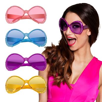 Lentes grandes para fiesta 🥳🥳🥳 - la fabrica de los detalles