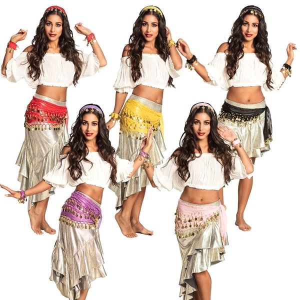 Picture of Set Danza del Vientre Colores Surtidos (1 unidad)