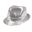Picture of Sombrero Plateado Lentejuelas Pop