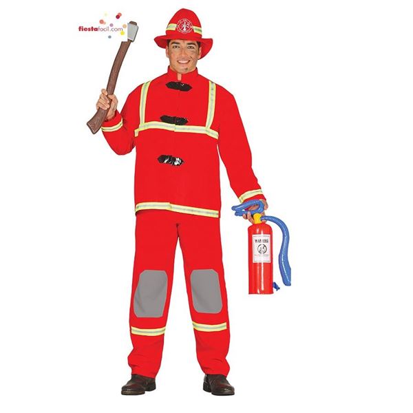 Imagen de Disfraz Bombero (Talla L)