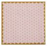 Imagens de Servilleta Rosa Puntos Elegantes papel 25cm (20 unidades)