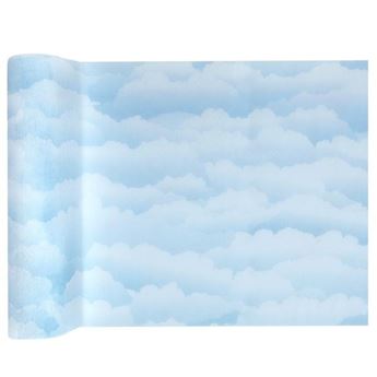 Imagen de Camino de Mesa Nubes Azul (5m)