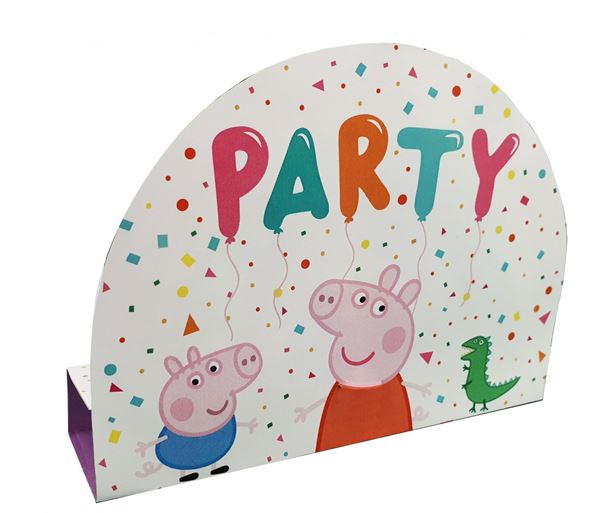 Sombreros Peppa Pig Party para Fiestas y Cumpleaños