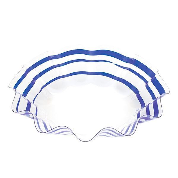 Imagen de Bol Pañuelo Mediterráneo Plástico (28cm x 7,2cm)