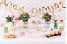 Imagen de Platos Baby Shower Rosa Corazón cartón 23cm (8)