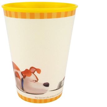 Imagen de Vaso Mascotas Disney plástico duro