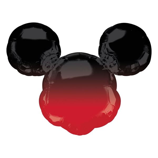 Imagen de Globo Mickey Mouse Silueta (68cm)