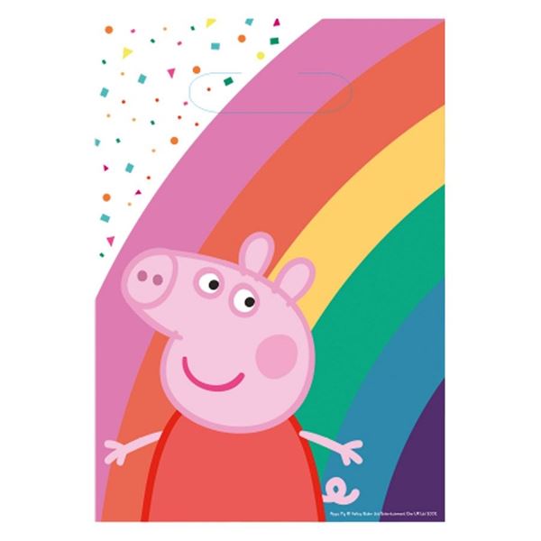 Peppa Pig y sus amigos / Cajitas para cumpleaños infantiles – Una