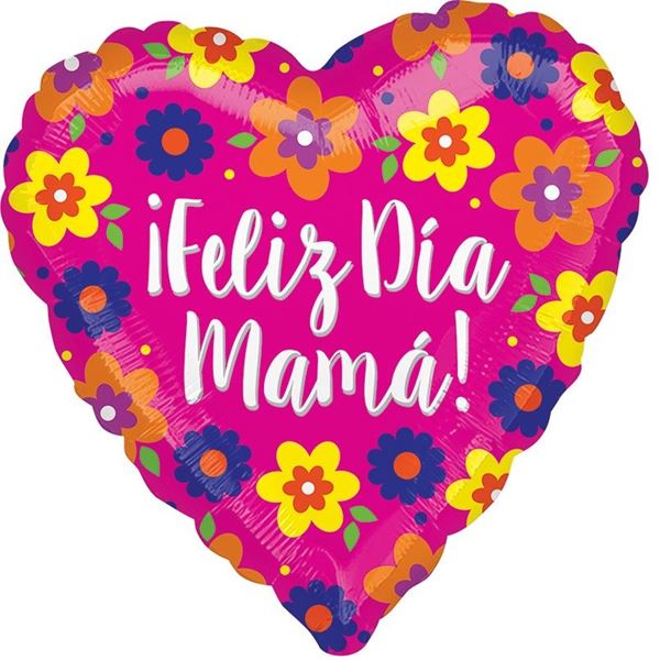 Imagens de Globo Feliz Día Mamá XXL 